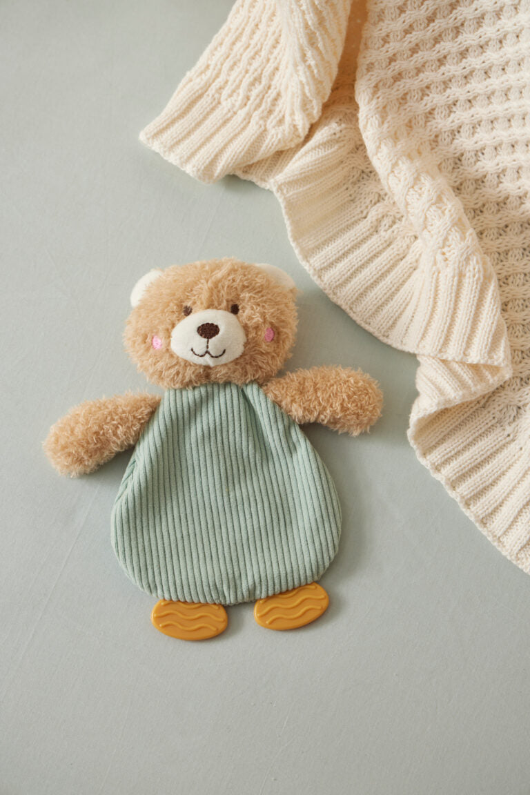 Hugglies | Crinkle Toy – Teddy Bear Blue