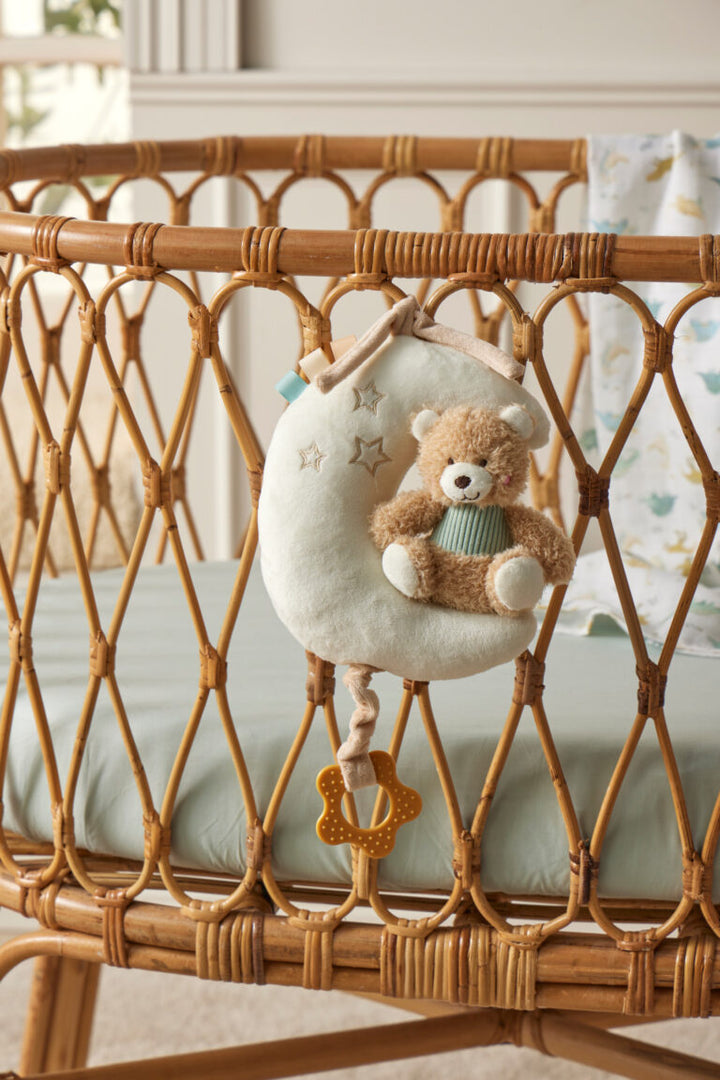 Hugglies | Musical Moon - Teddy Bear Blue