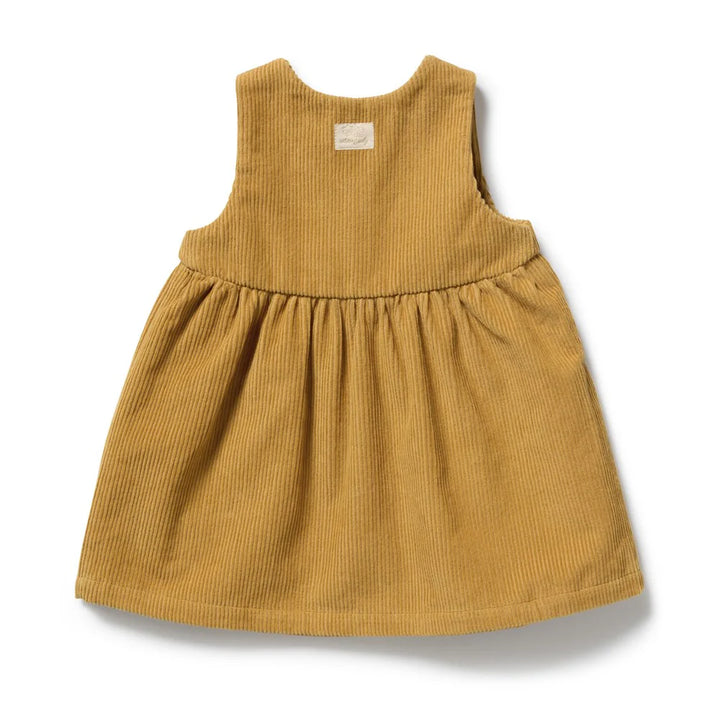 Dress | Organic Cord - Amber Glow