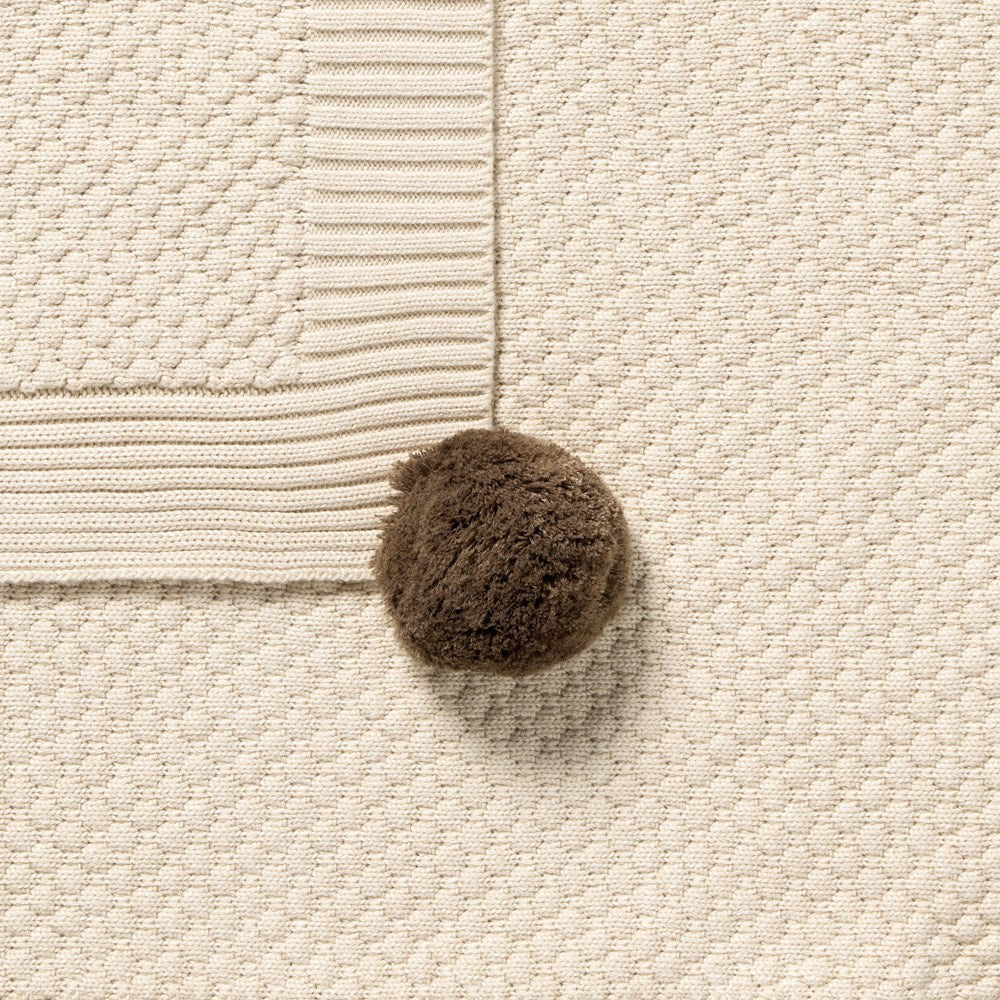 Blanket | Knitted - Cream