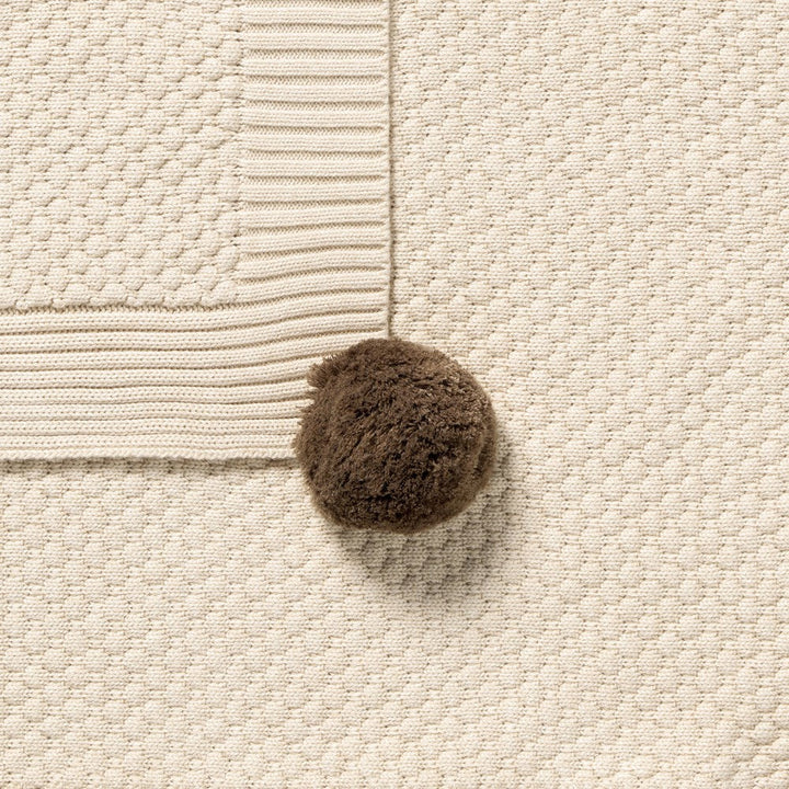Blanket | Knitted - Cream
