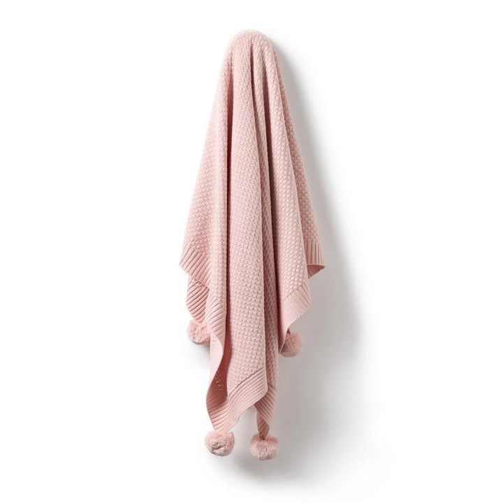 Blanket | Knitted - Marshmellow