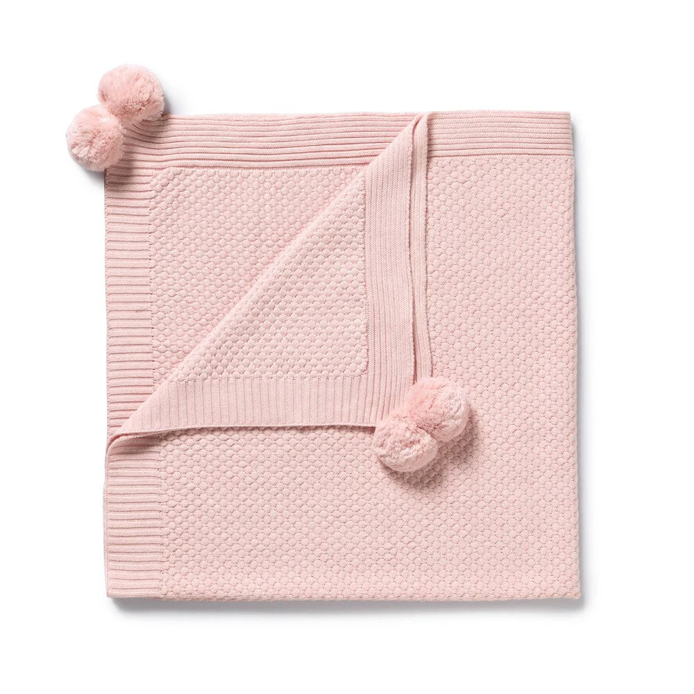 Blanket | Knitted - Marshmellow