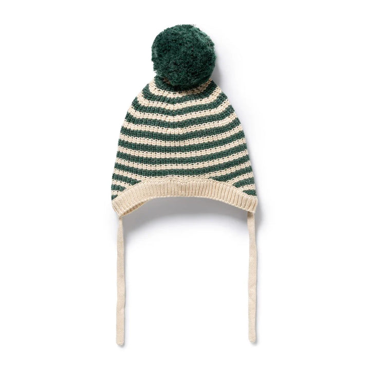 Beanie | Knitted Bonnet - Clover