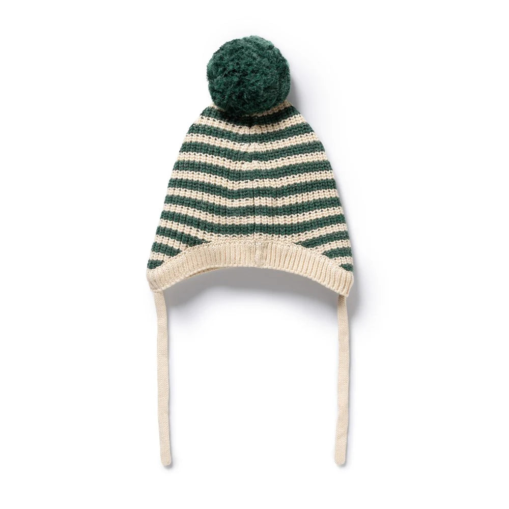 Beanie | Knitted Bonnet - Clover