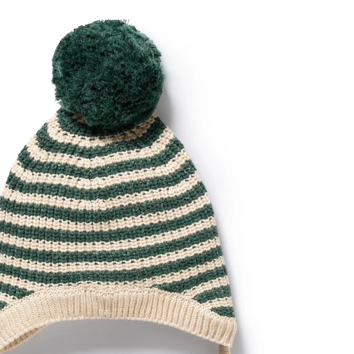 Beanie | Knitted Bonnet - Clover