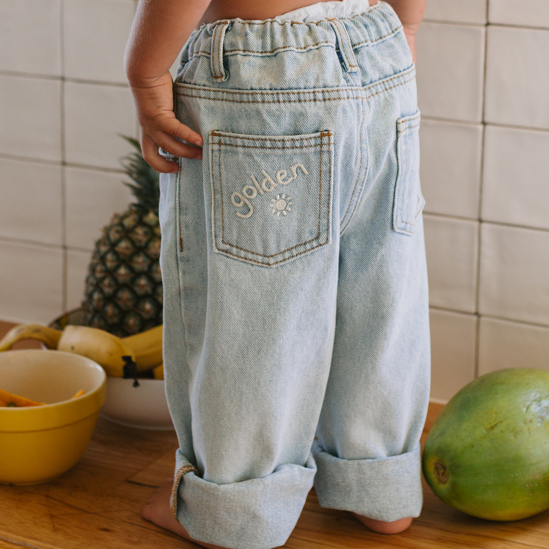 Jeans | Golden Denim - Light Blue