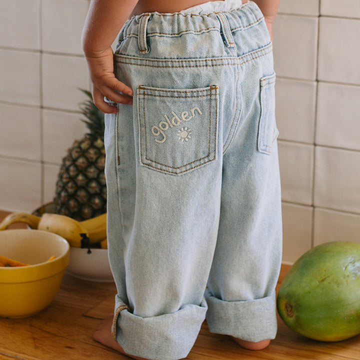 Jeans | Golden Denim - Light Blue