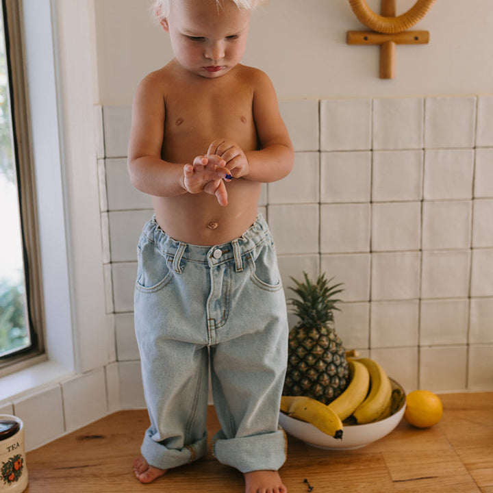 Jeans | Golden Denim - Light Blue