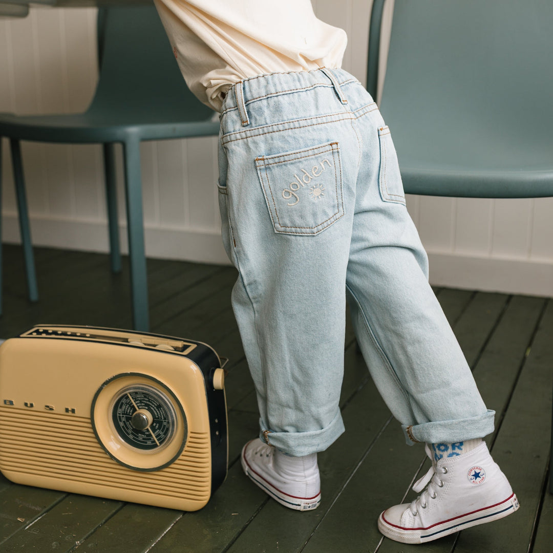 Jeans | Golden Denim - Light Blue