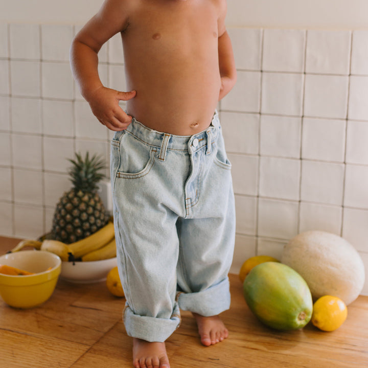 Jeans | Golden Denim - Light Blue