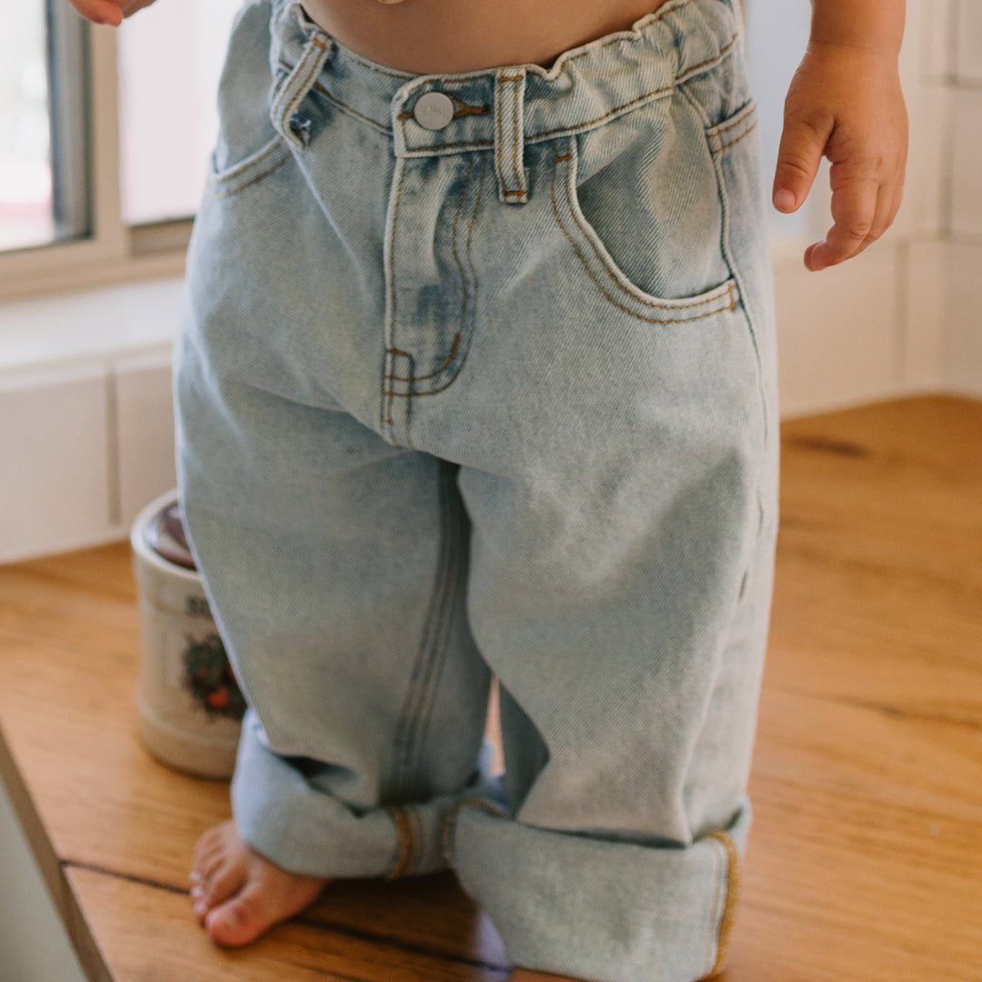 Jeans | Golden Denim - Light Blue