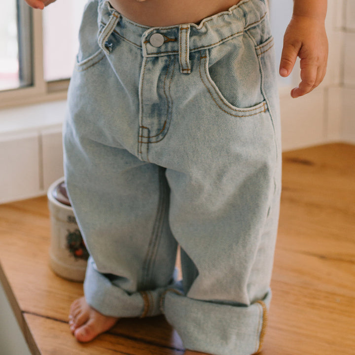 Jeans | Golden Denim - Light Blue