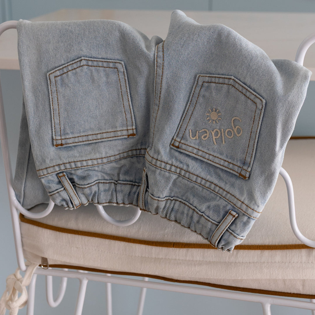 Jeans | Golden Denim - Light Blue
