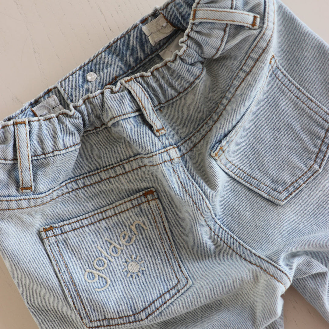 Jeans | Golden Denim - Light Blue