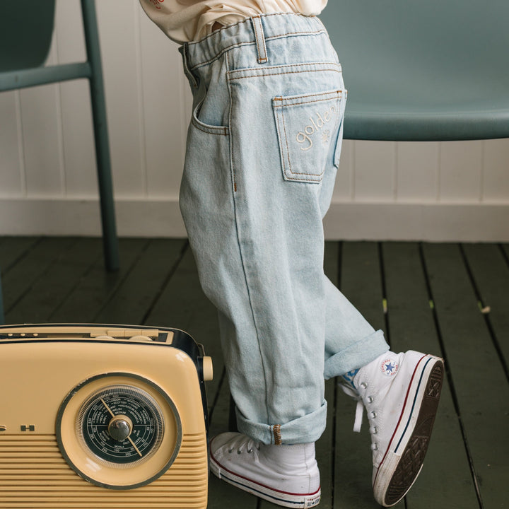 Jeans | Golden Denim - Light Blue