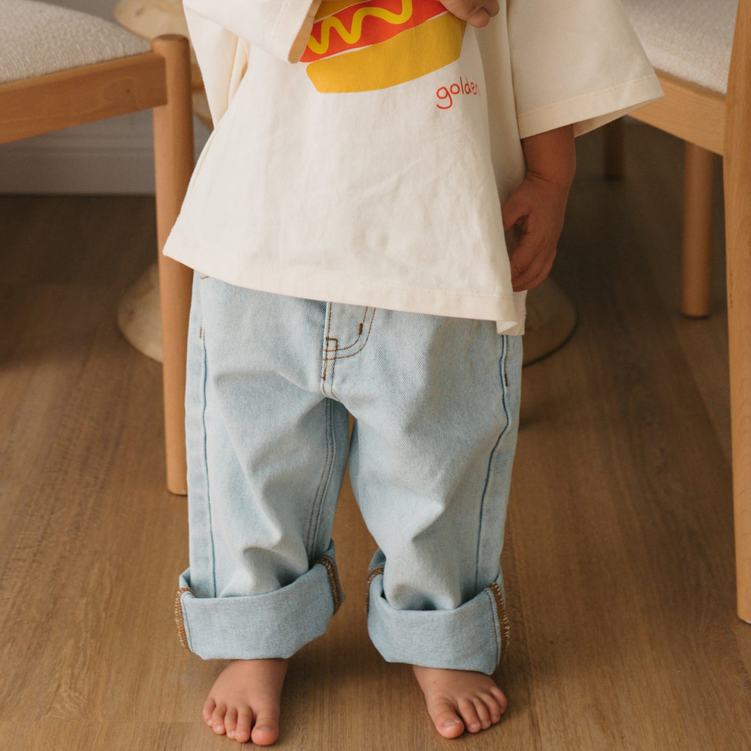 Jeans | Golden Denim - Light Blue