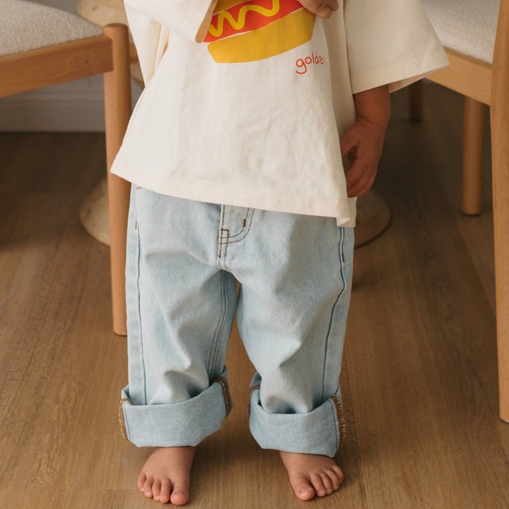 Jeans | Golden Denim - Light Blue