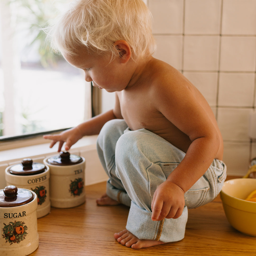 Jeans | Golden Denim - Light Blue