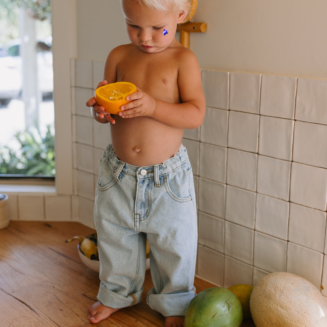 Jeans | Golden Denim - Light Blue