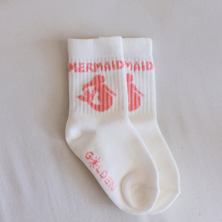 Socks | Mermaid - Vanilla