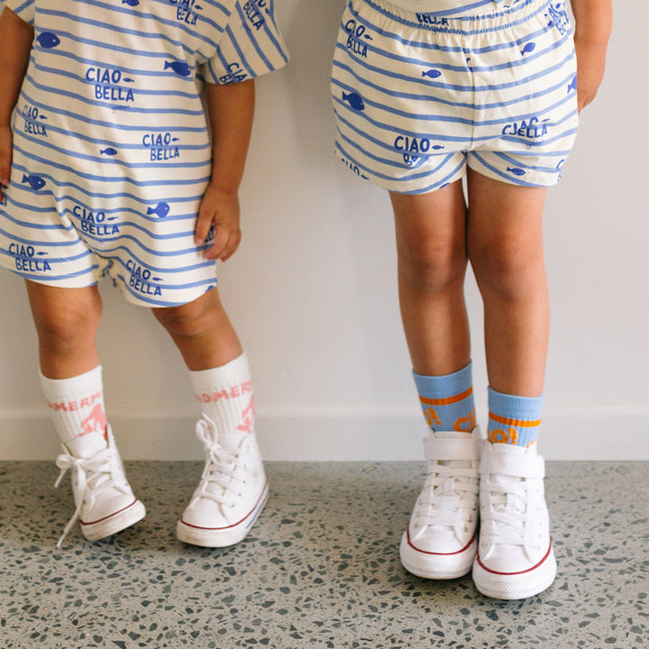 Socks | Mermaid - Vanilla