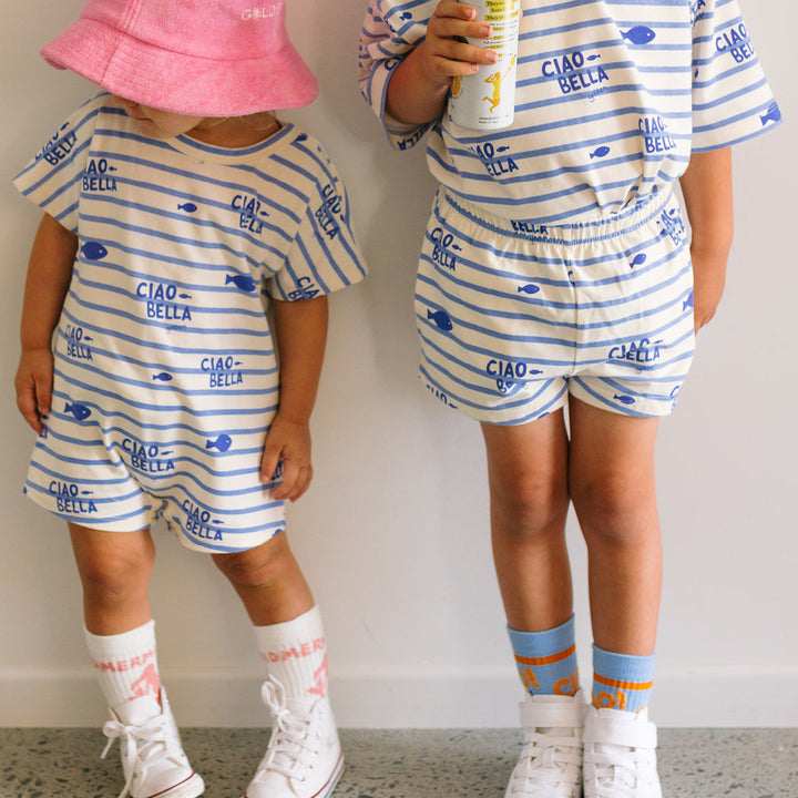 Socks | Mermaid - Vanilla