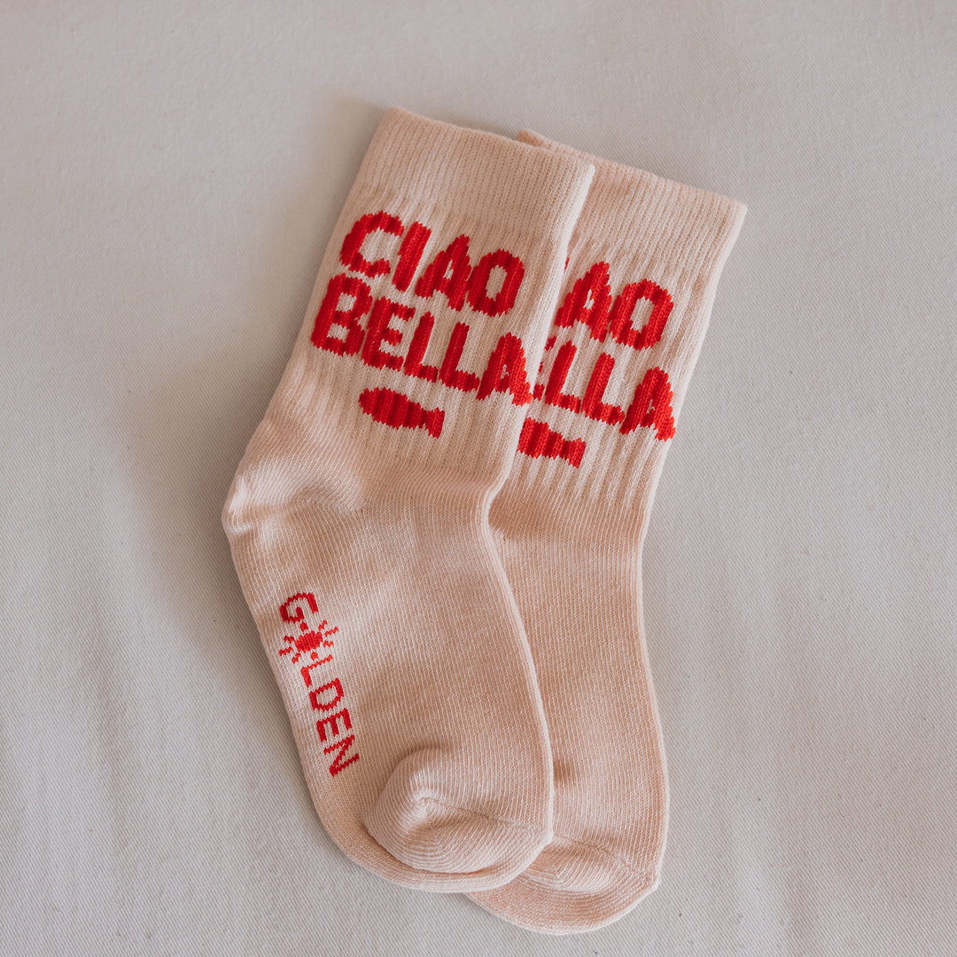 Socks | Ciao Bella - Tan