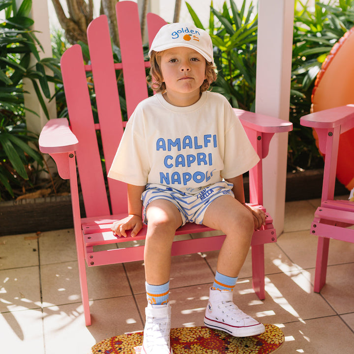 Socks | Ciao Arancia - Vintage Blue