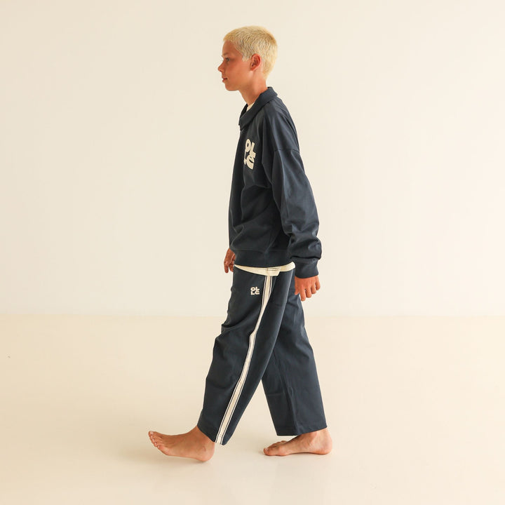 Top | Long Sleeve OG Rugby - Washed Navy