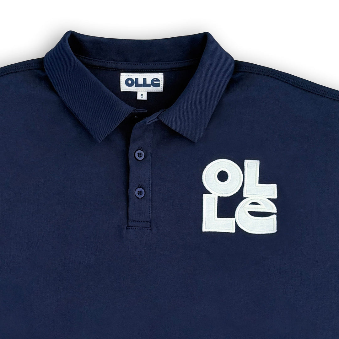 Top | Long Sleeve OG Rugby - Washed Navy