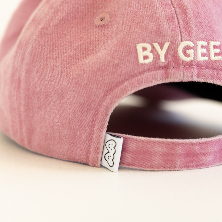 KIDS BICKIE BREAK CAP - ACID WASH PINK