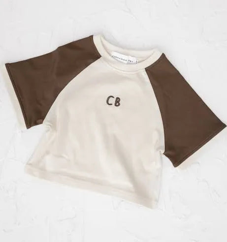 Tee | Raglan - Sand