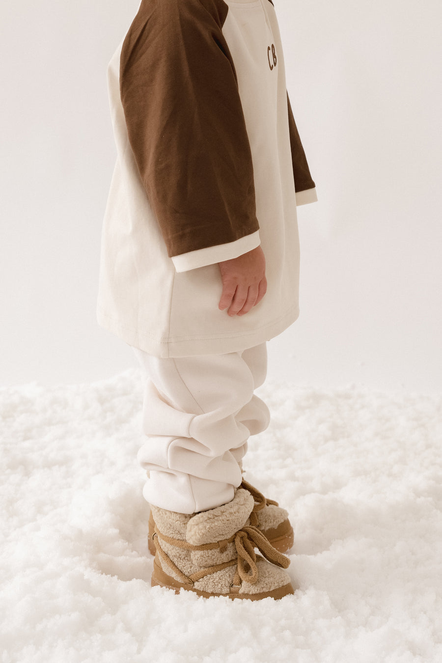 Tee | Raglan - Sand