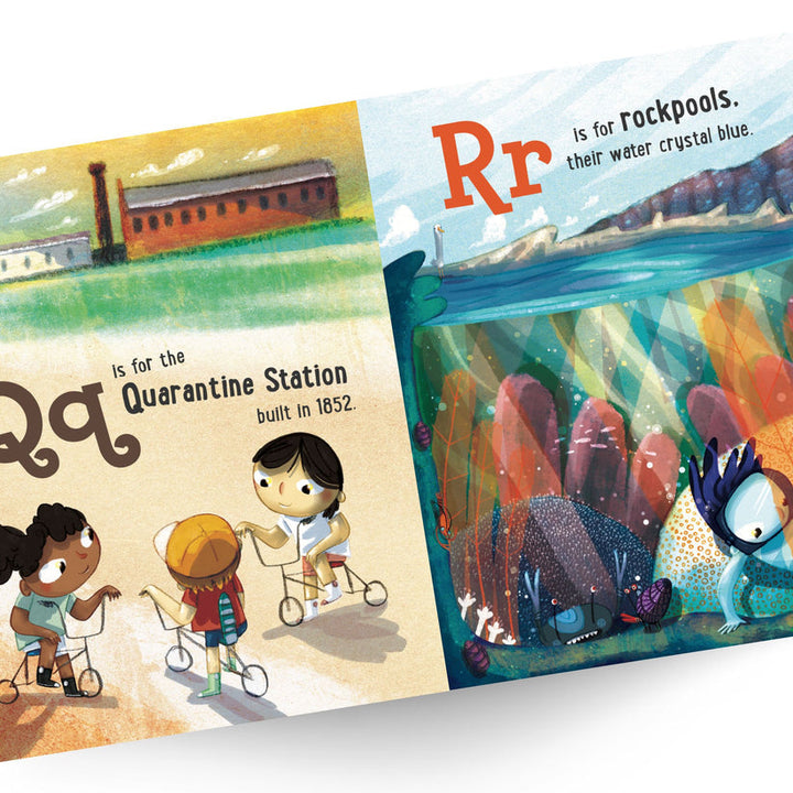Mornington Peninsula ABC: An Alphabet Adventure Picture Book