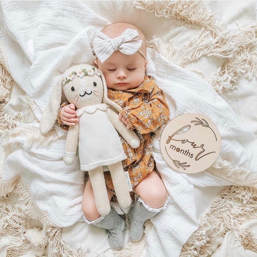 Plush | Hannah The Bunny - Ivory