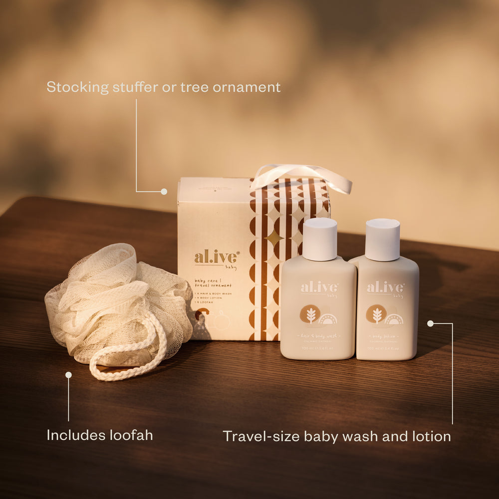 Baby Travel Ornament