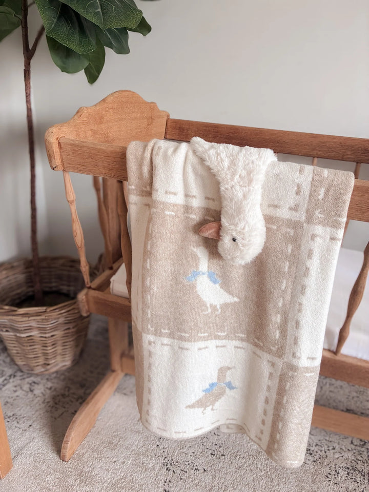 Blanket | Knitted - Goosey Gander