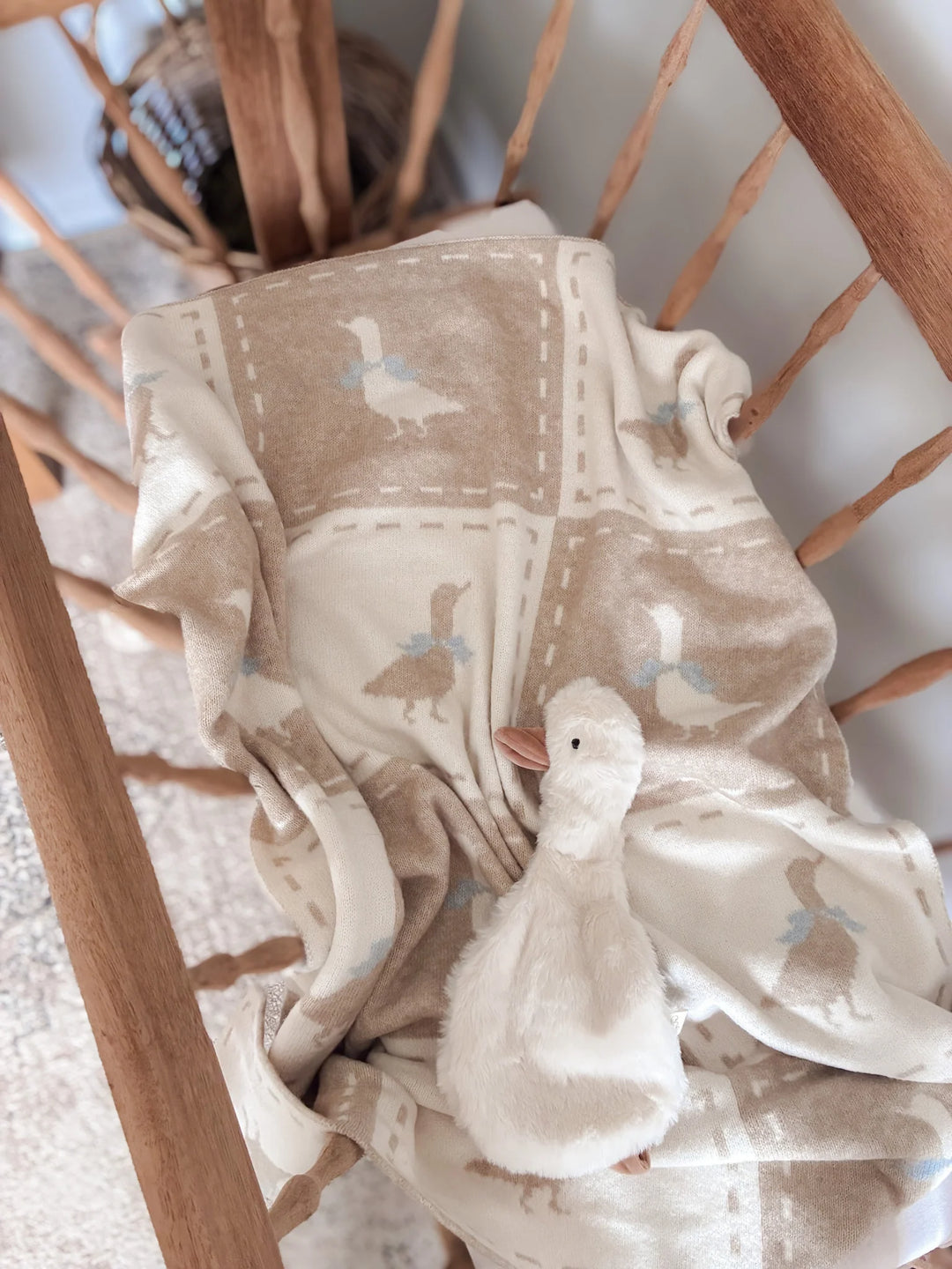 Blanket | Knitted - Goosey Gander