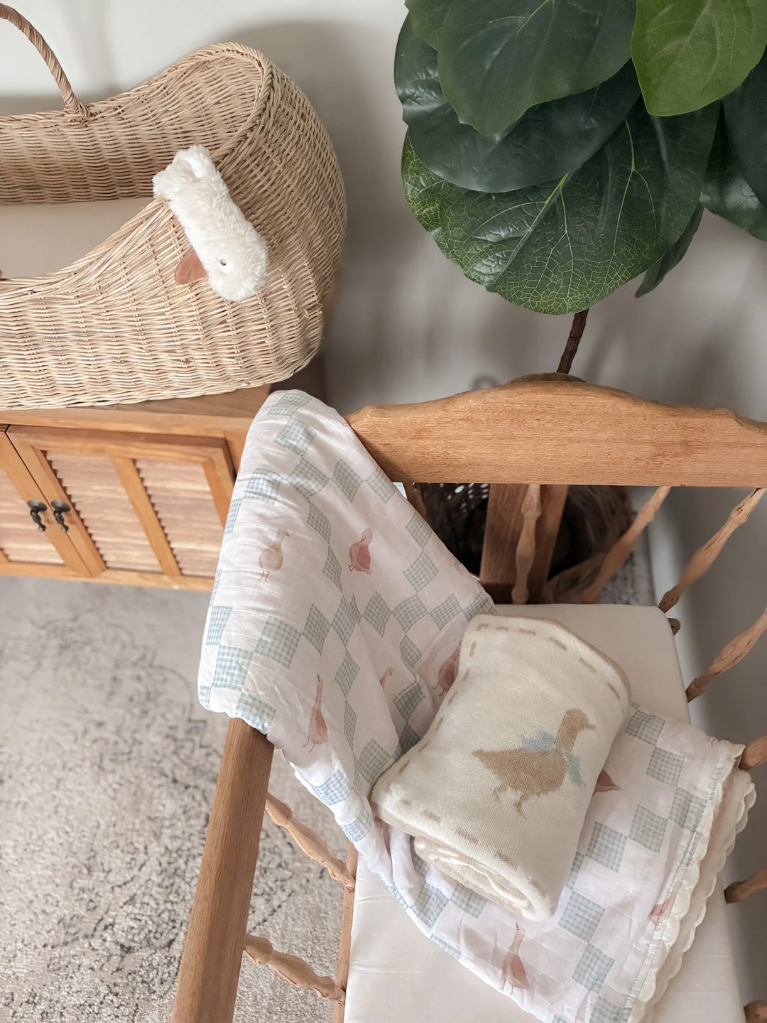 Blanket | Knitted - Goosey Gander