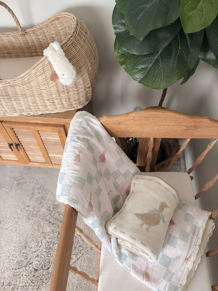 Blanket | Knitted - Goosey Gander