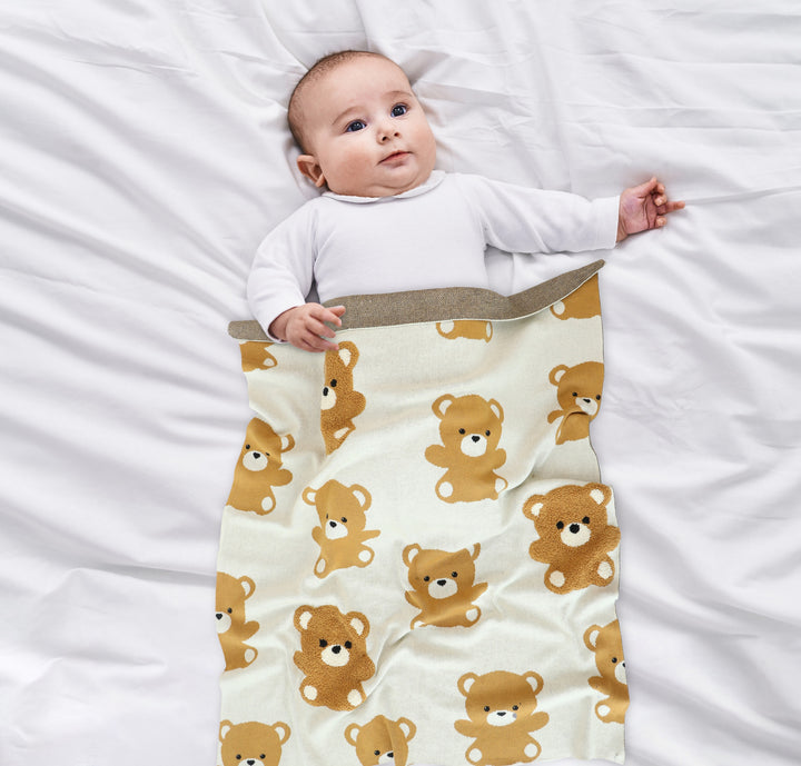 Blanket | Knit - Cuddle Bear