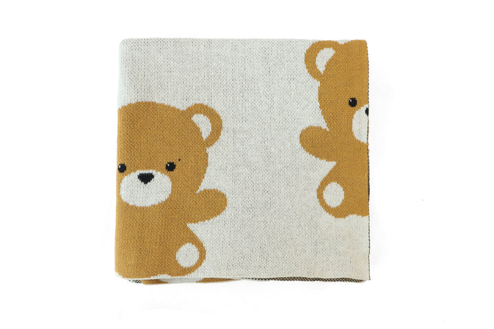 Blanket | Knit - Cuddle Bear