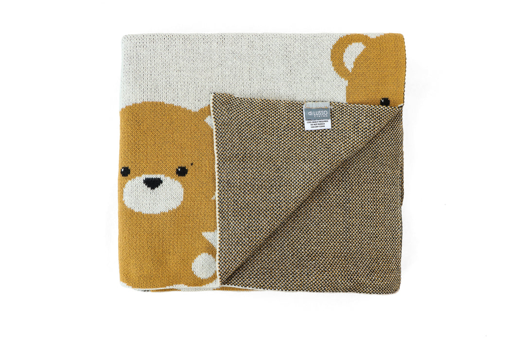 Blanket | Knit - Cuddle Bear