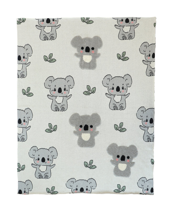 Blanket | Knit - Koala Hugs