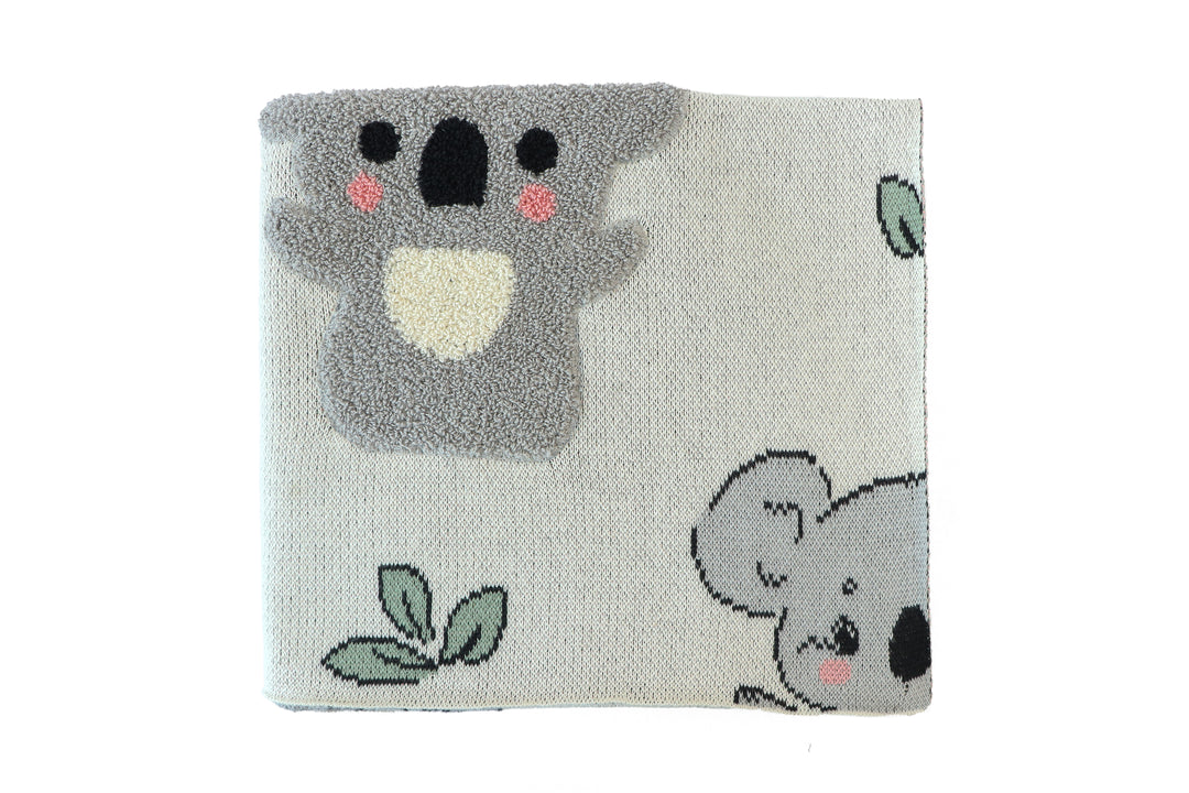 Blanket | Knit - Koala Hugs