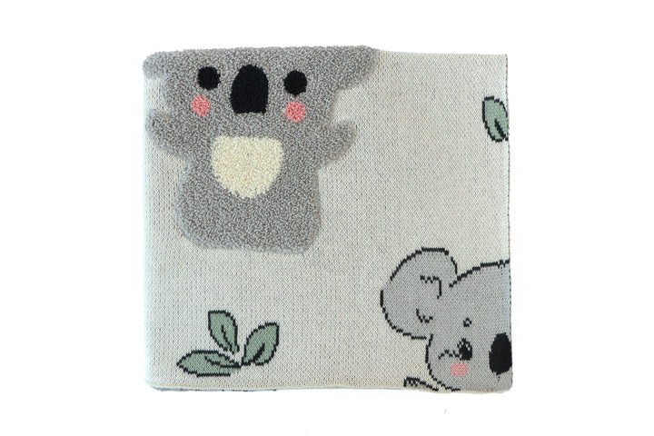 Blanket | Knit - Koala Hugs