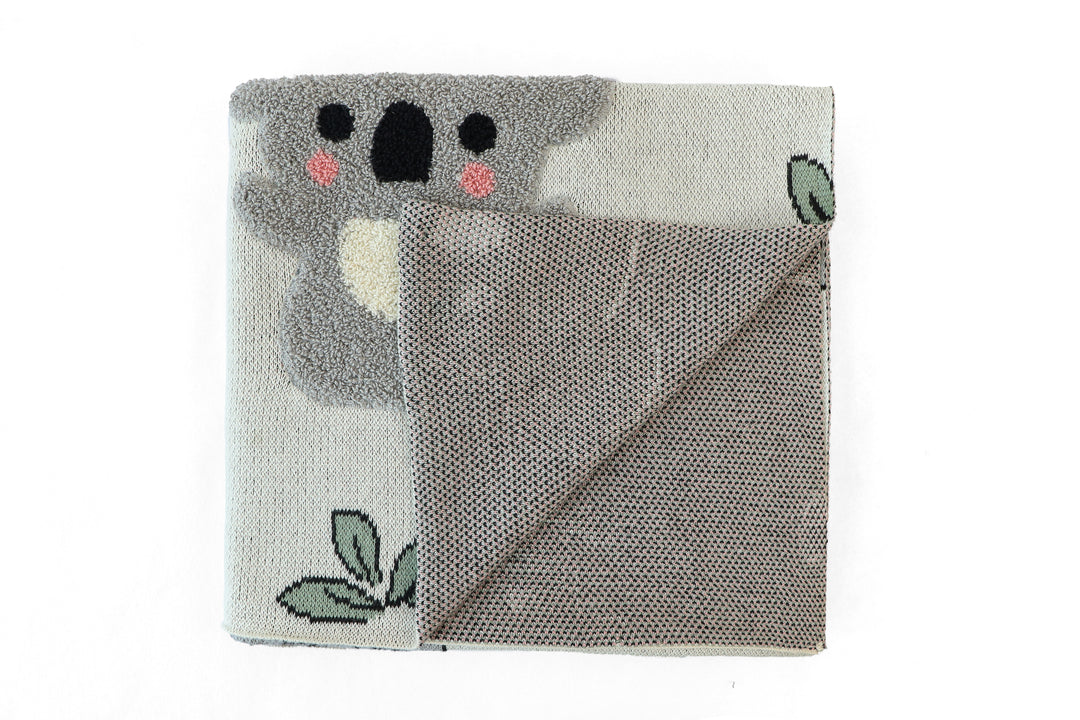 Blanket | Knit - Koala Hugs