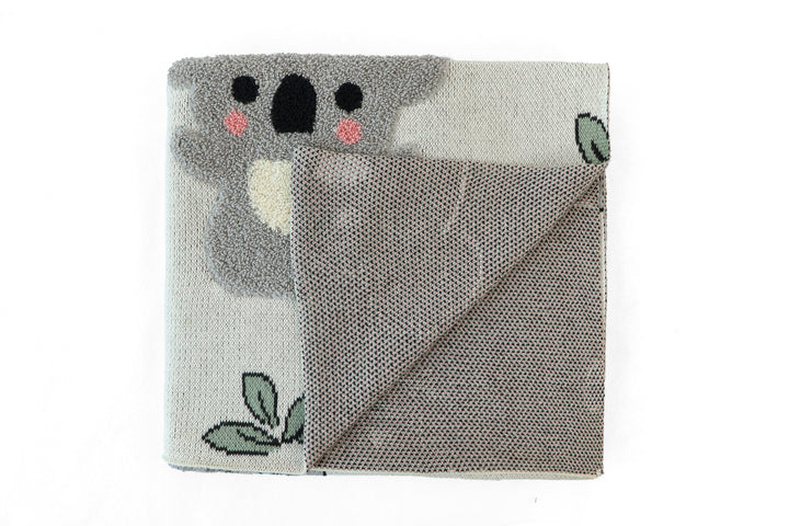 Blanket | Knit - Koala Hugs