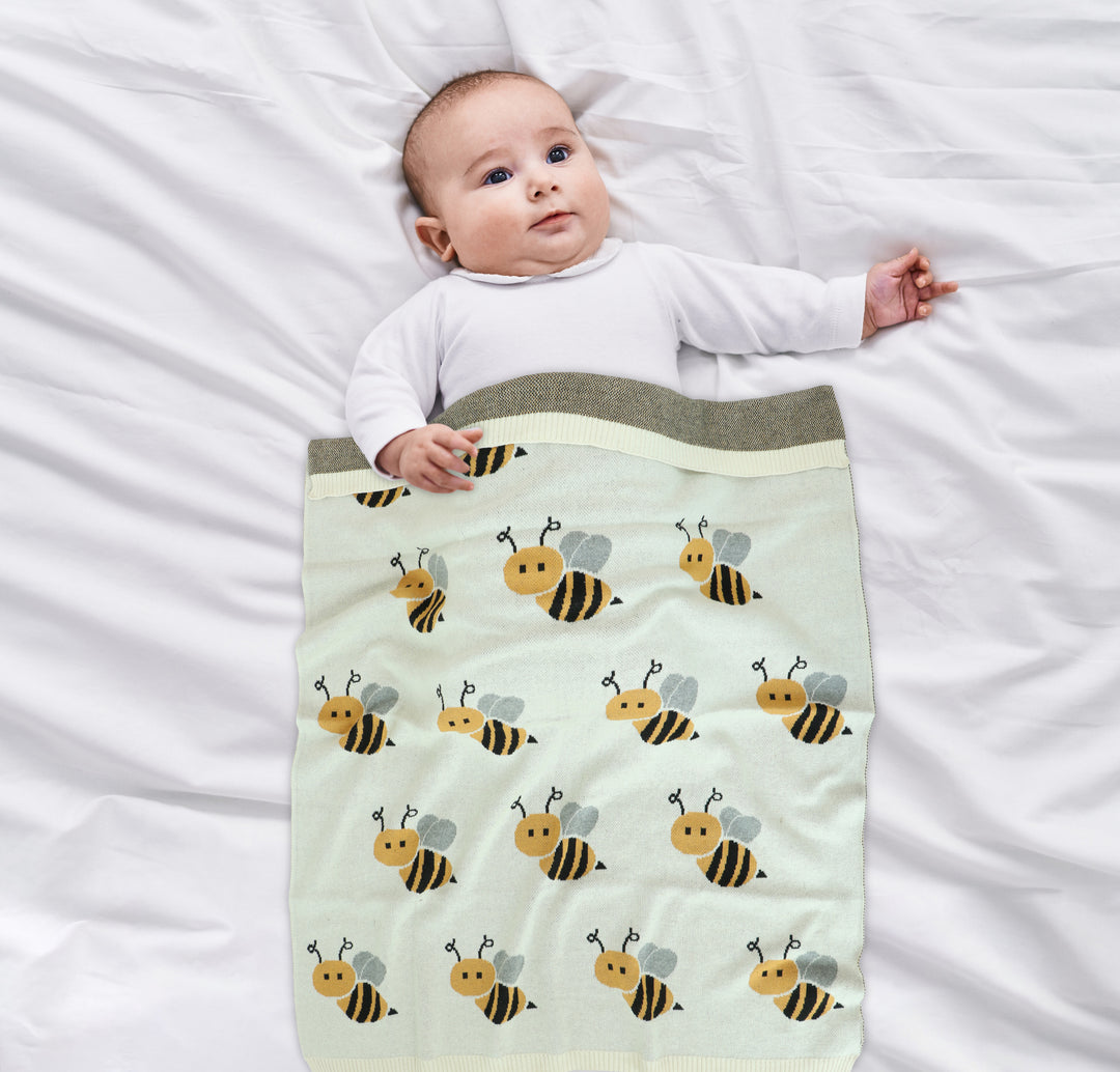 Blanket | Knit - Little Buzzy Bee